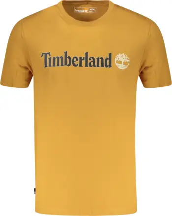 Maicë për meshkuj Timberland me menge të shkurta, kafe