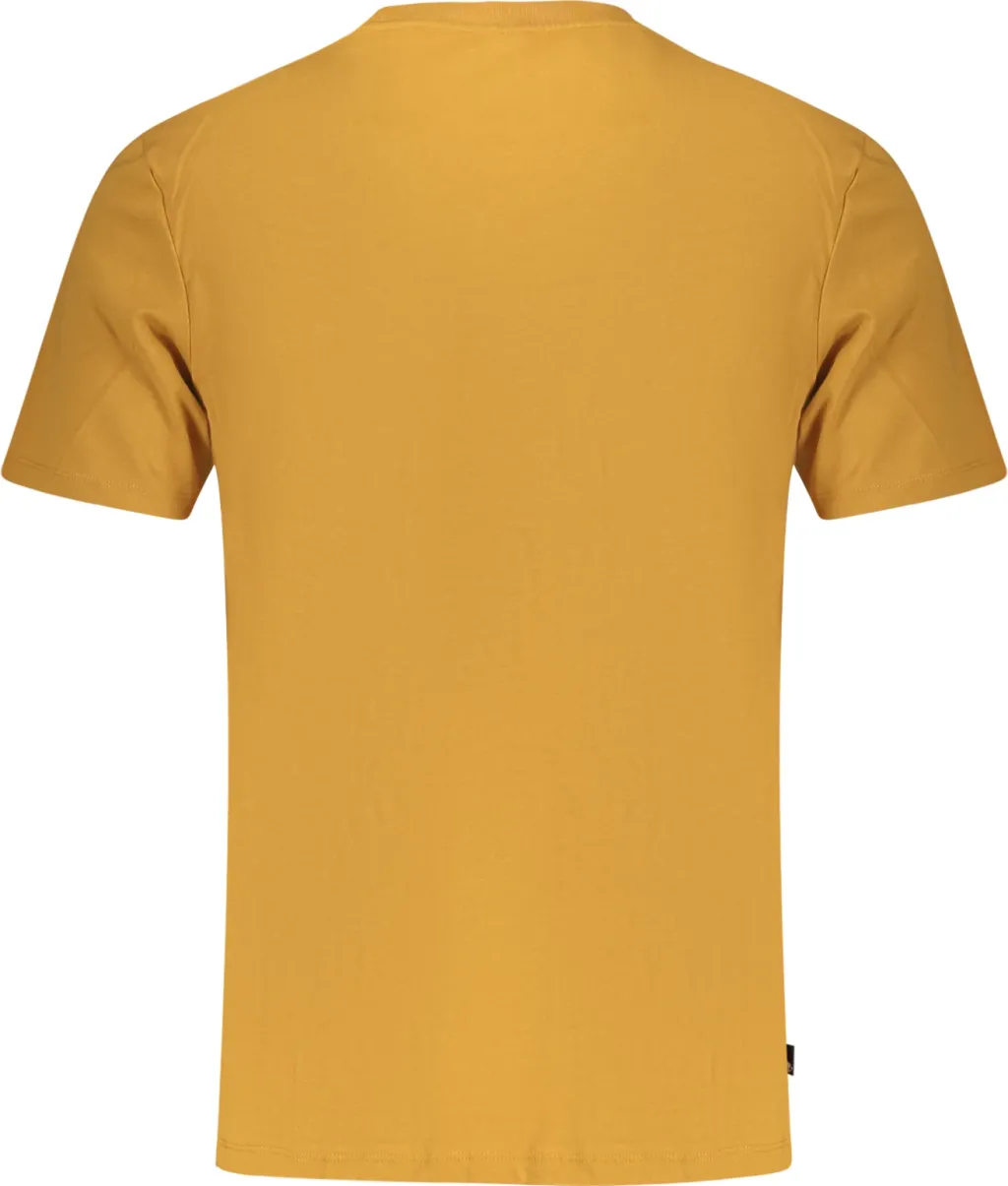 Maicë për meshkuj Timberland me menge të shkurta, kafe - 2