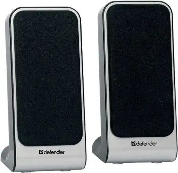 Altoparlantë me tela Defender IronKey SPK-225, ngjyrë e zezë