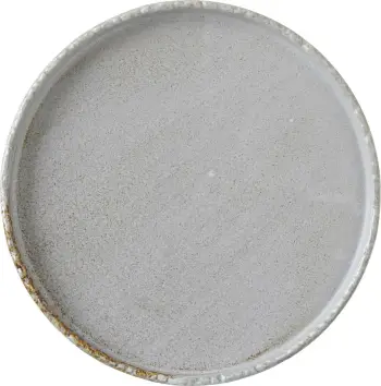 Pjatë e cekët Fine Dine Stark Ø270mm porcelan i vitrifi kuar, gri, set 3 copë
