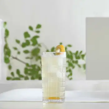 Gotë long drink LAV Glasgow 356 ml, transparente, set 12 copë