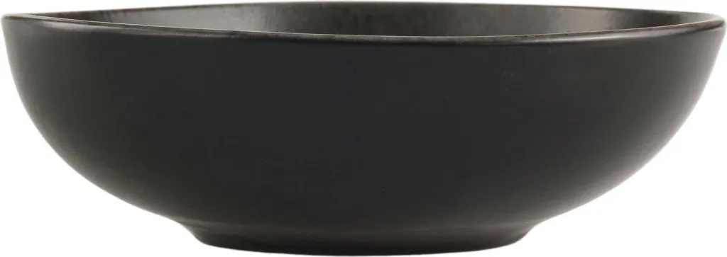 Tas Porland Ironstone 600ml Ø170mm, zi, set 6 copë - 3