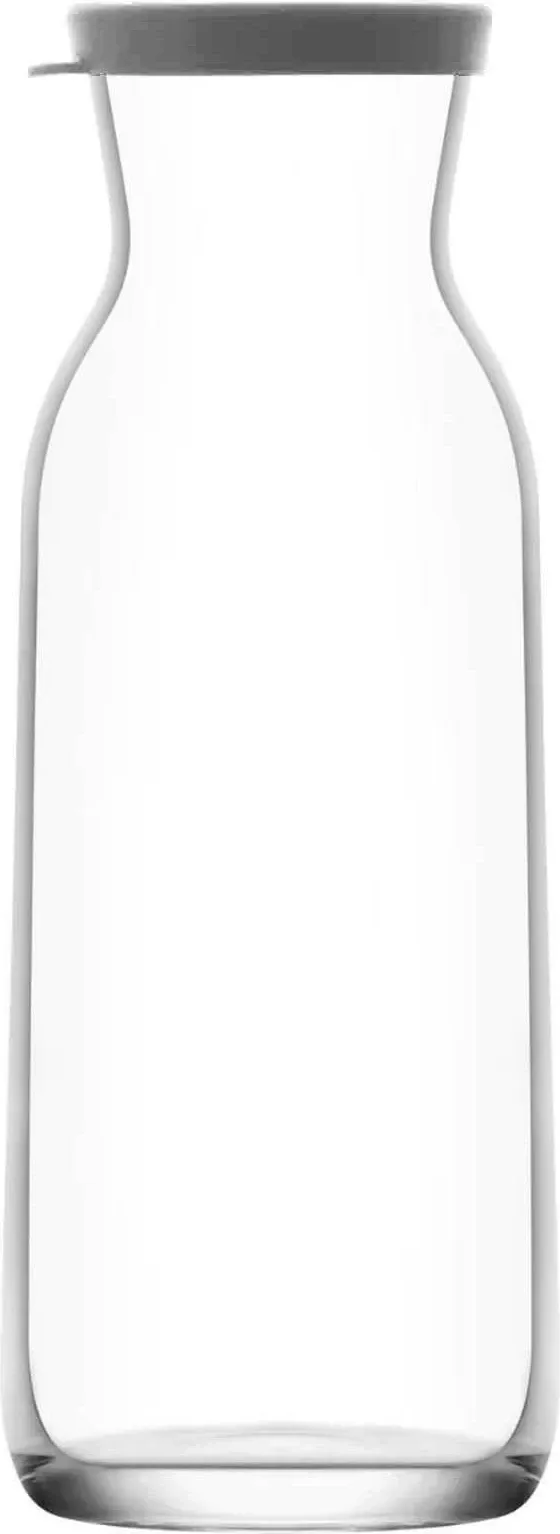 Karafë LAV Chelsea 700 ml, transparente, set 6 copë - 1