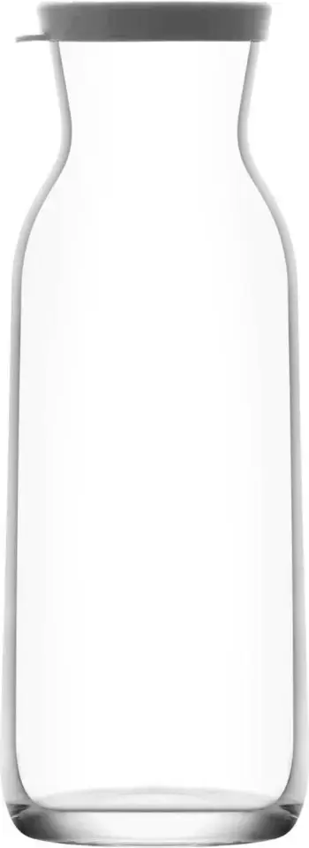Karafë LAV Chelsea 700 ml, transparente, set 6 copë