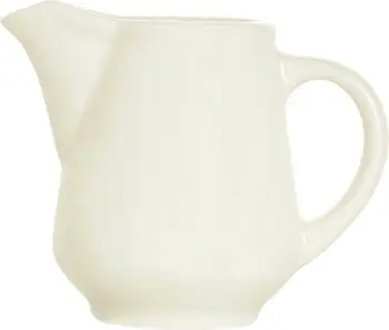 Qyp qumështi Fine Dine Crema 180 ml, krem, set 6 copë