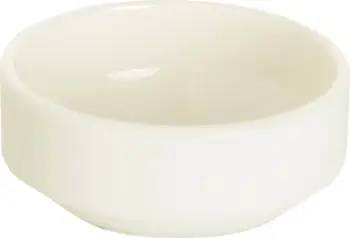 Tas porcelani Fine Dine Crema 380 ml Ø120 mm, krem, set 6 copë
