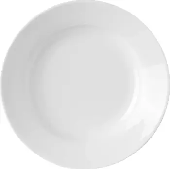 Pjatë e thellë Fine Dine Pure Bianco 230mm 200ml, e bardhë, set 6 copë