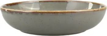 Tas i cekët Porland Seasons Stone Ø170mm 415ml, set 6 copë, gri e errët