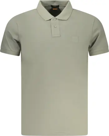 Polo shirt BOSS për meshkuj, e gjelbër