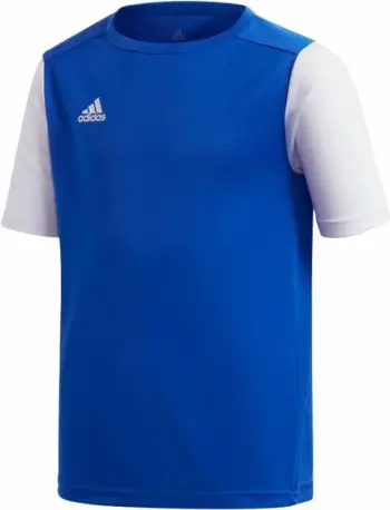 Maicë për fëmijë adidas Estro 19 JSY Y, e bardhë