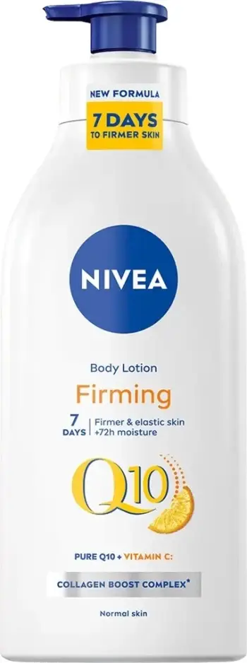 Locion trupi për femra Nivea Q10 Firming 625ml
