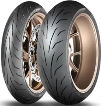 Gomë motoçiklete Dunlop Qualifier Core 190/55ZR17 75W TL (R)