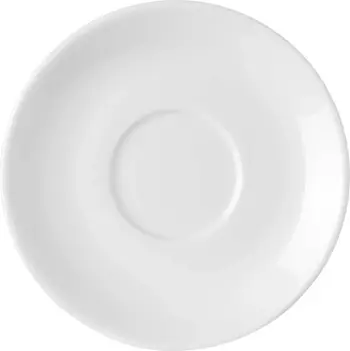 Nënfilxhan porcelani Fine Dine Pure Bianco 163 mm, i bardhë, set 12 copë