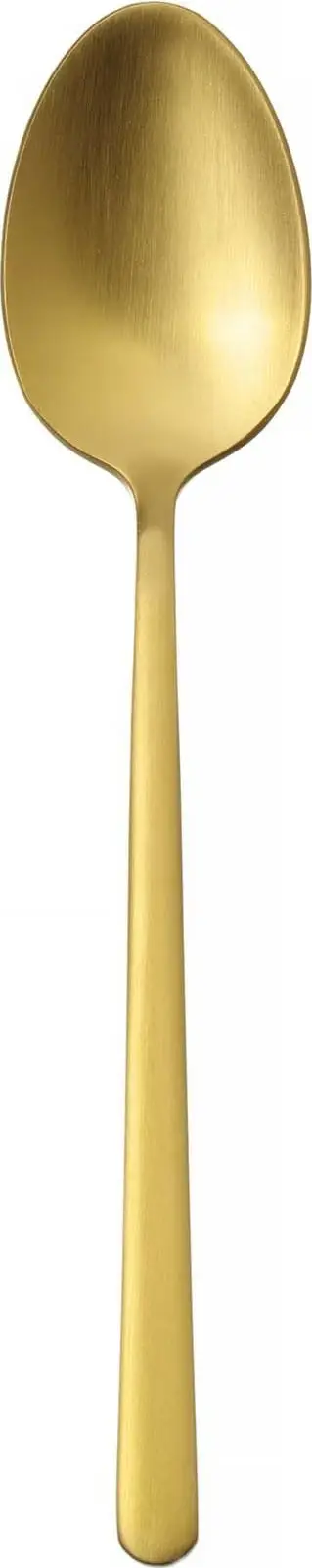 Lugë çaji OVE Amarone Gold 146 mm, set 12 copë, ngjyrë ari