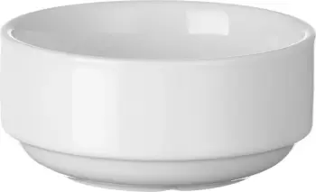 Tas stackable Fine Dine Pure Bianco 250ml Ø108mm, i bardhë, set 6 copë