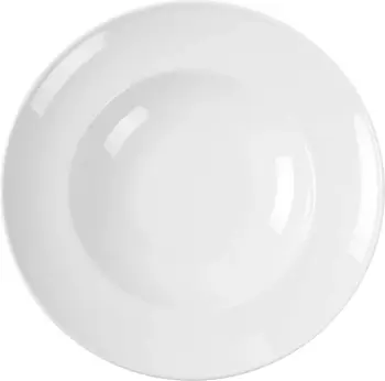 Pjatë për pasta Fine Dine Bianco Ø300 mm, e bardhë, set 6 copë
