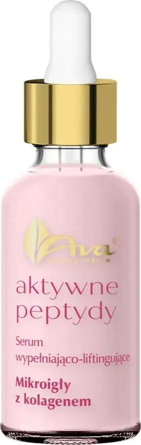Serum për fytyrë Ava Laboratorium Active Peptides Filling-Lifting me mikro-gjilpëra kolagjeni për femra 30ml