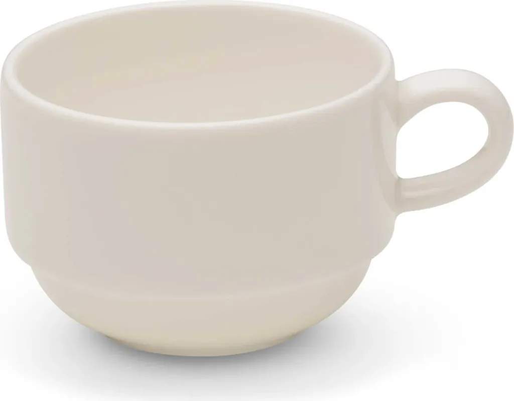 Filxhan Fine Dine Crema 230 ml, krem, set 6 copë - 1