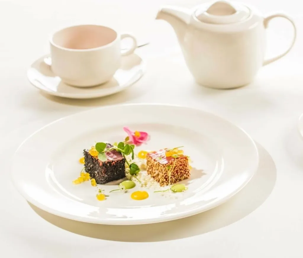 Filxhan Fine Dine Crema 230 ml, krem, set 6 copë - 3