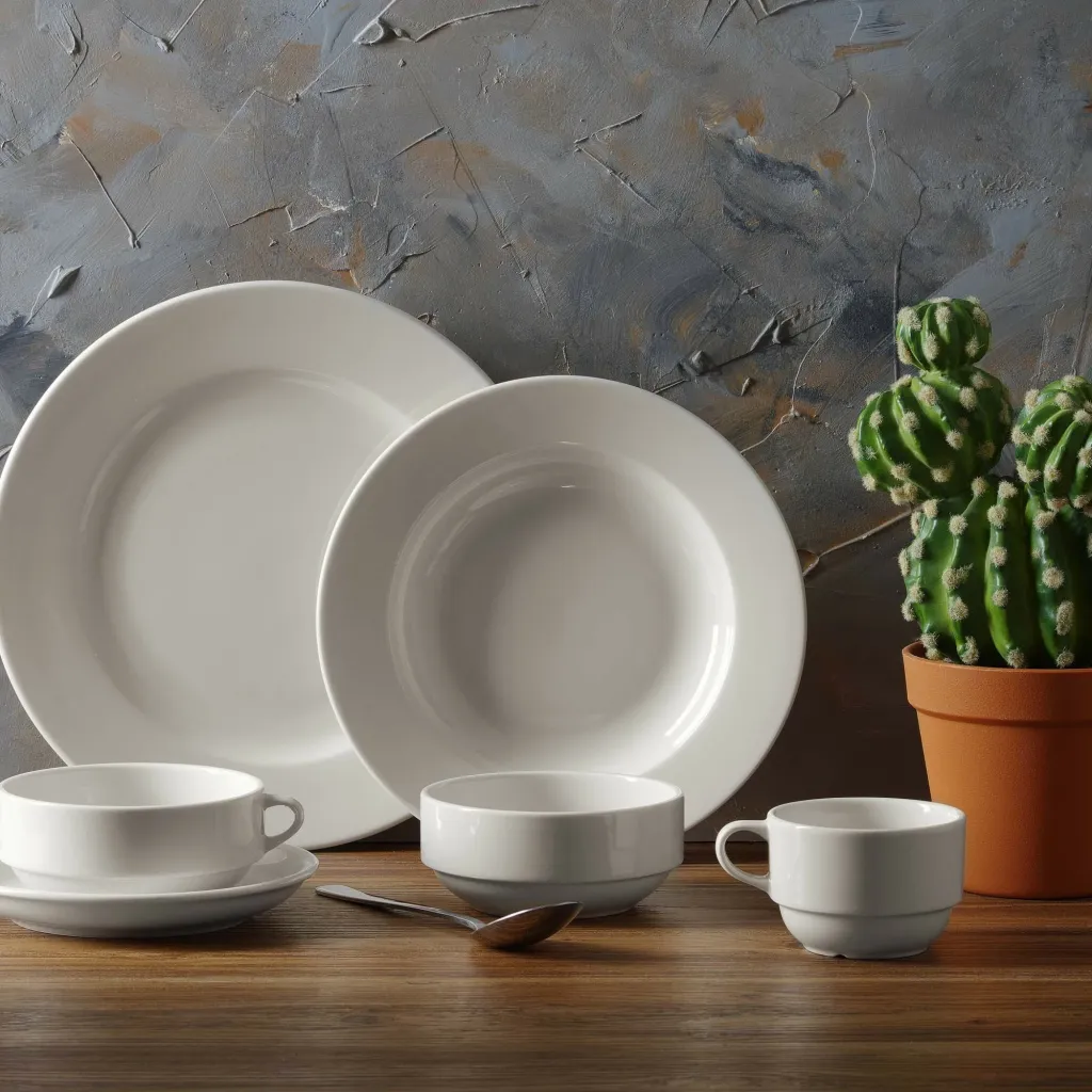 Filxhan Fine Dine Crema 230 ml, krem, set 6 copë - 5