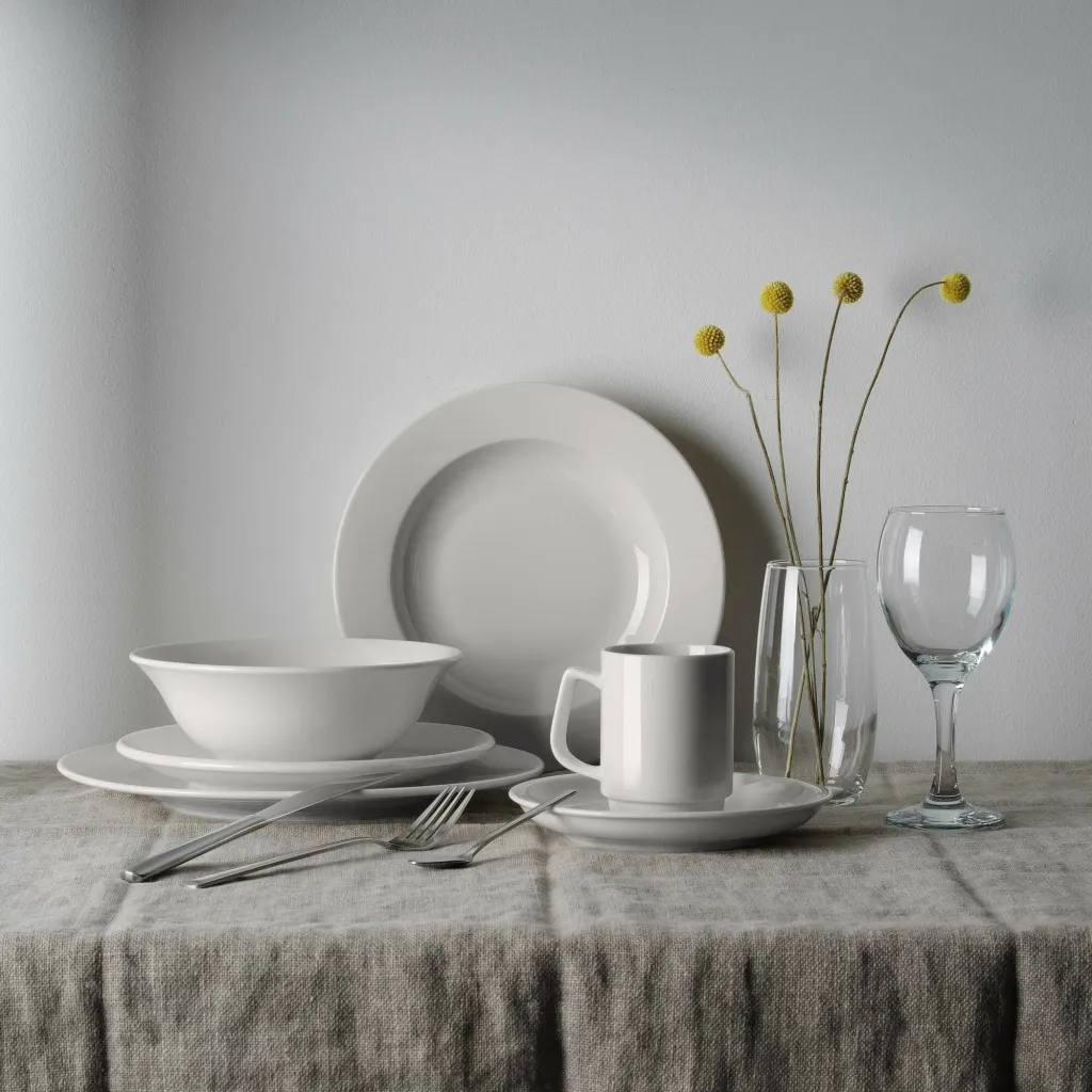 Filxhan Fine Dine Crema 230 ml, krem, set 6 copë - 7