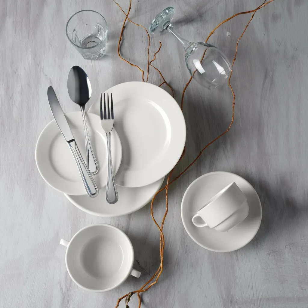 Filxhan Fine Dine Crema 230 ml, krem, set 6 copë - 8