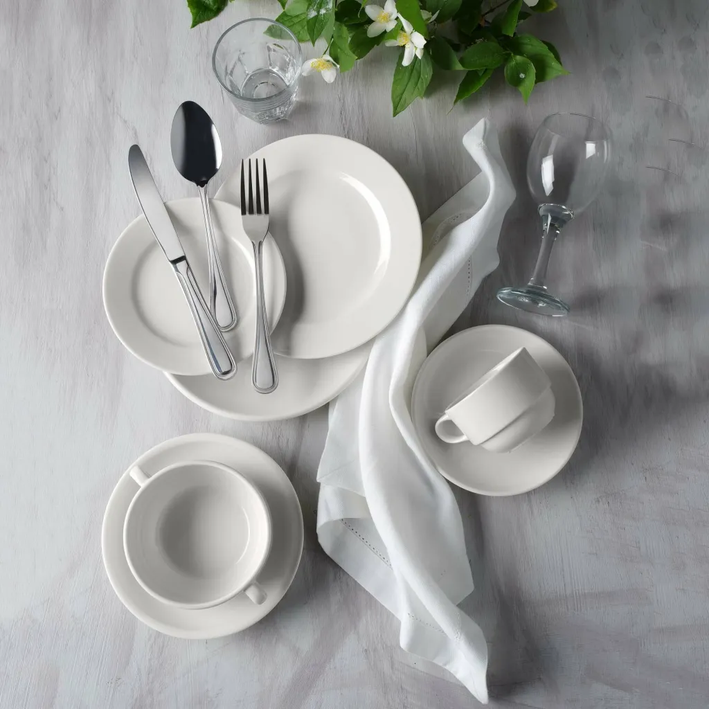 Filxhan Fine Dine Crema 230 ml, krem, set 6 copë - 9