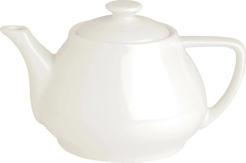 Çajnik Porland Dove 370 ml, krem, set 6 copë - 1