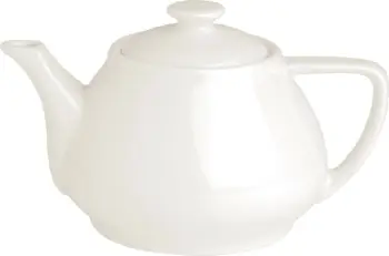 Çajnik Porland Dove 370 ml, krem, set 6 copë