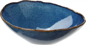 Tas buffet Fine Dine Eminence porcelan 620 ml Ø200 mm, blu, set 3 copë