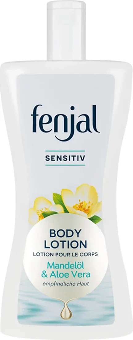 Balsam trupi për femra Fenjal Sensitive 400ml - 1