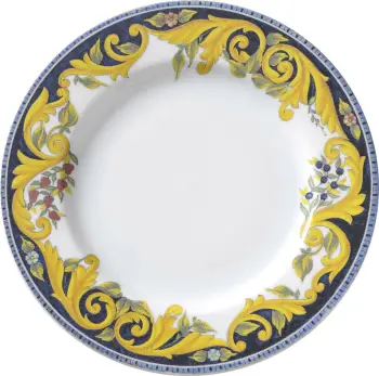 Pjatë e sheshtë Fine Dine Tuscany 779521 Ø210 mm, set 6 copë