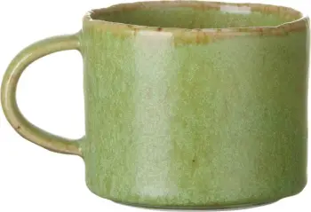 Filxhan cappuccino Fine Dine Edenic 200 ml, i gjelbër, set 3 copë
