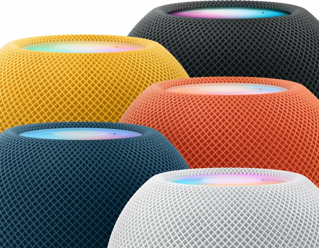 Altoparlant Apple HomePod mini, Apple Siri, i verdhë - 2