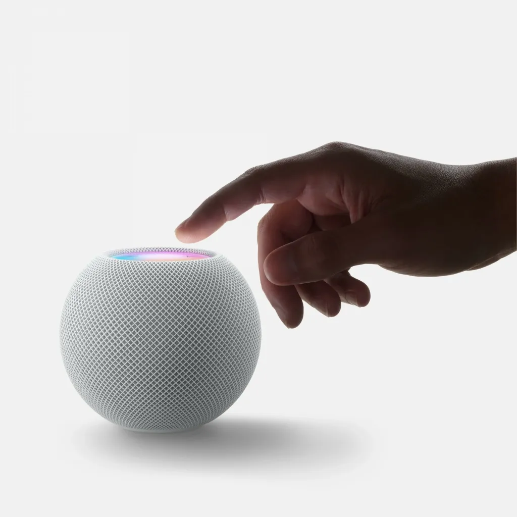 Altoparlant Apple HomePod mini, Apple Siri, i verdhë - 3