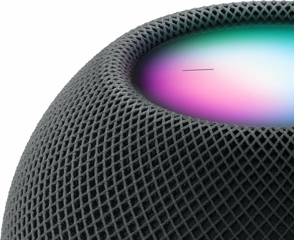 Altoparlant Apple HomePod mini, Apple Siri, i verdhë - 5