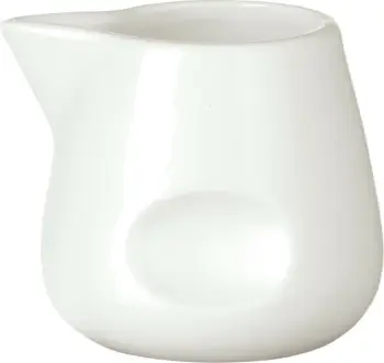 Kanuçe qumështi/salce Fine Dine Pure Crema 190 ml, krem, set 6 copë