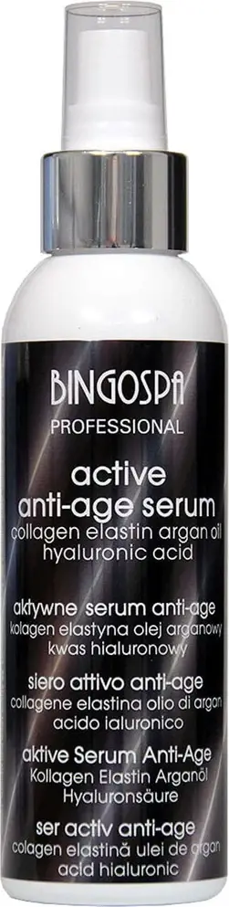 Serum për fytyrë për femra BingoSpa Active Anti-Age, 150g
