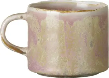 Filxhan cappuccino Fine Dine Rosa 200 ml porcelan, set 3 copë, rozë