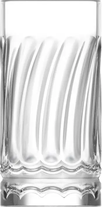 Gotë highball LAV HORECA Mallorca 390 ml transparente, set 12 copë