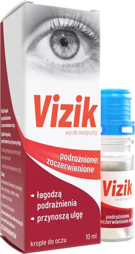 Pika për sy Vizik 10ml - 1