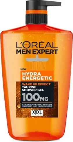 Xhel dushi për meshkuj L'Oreal Paris Men Expert Hydra Energetic 1000ml