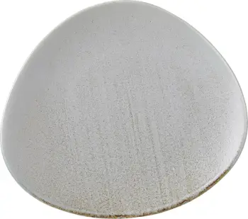 Pjatë prezantimi Fine Dine Stark Ø220 mm, gri, set 3 copë