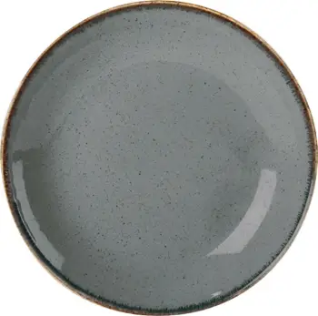 Pjatë e cekët Porland Seasons Stone Ø280 mm, gri e errët, set 6 copë