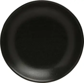 Pjatë coupe Porland Seasons Coal 260 mm, e zezë, set 6 copë