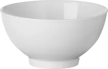 Tas Fine Dine Pure Bianco 700ml 180mm, i bardhë, set 4 copë