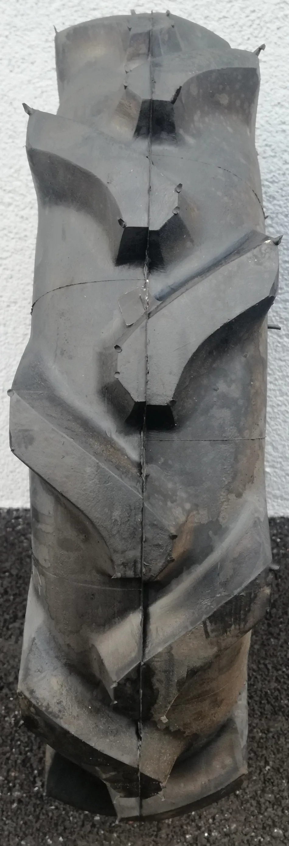 Gomë traktori Trayal D53 4.00-8 4PR TT - 1