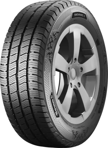 Gomë dimërore Barum SnoVanis 3 195/75 R16C 107/105R 3PMSF