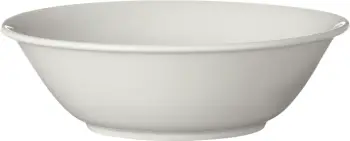 Tas buffet Fine Dine Pure Crema 1350 ml Ø230 mm, krem, set 4 copë