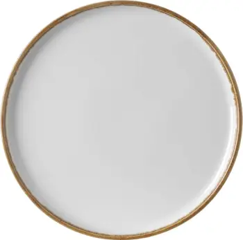 Pjatë me buzë të lartë Fine Dine Vanilla 170 mm, set 6 copë, krem